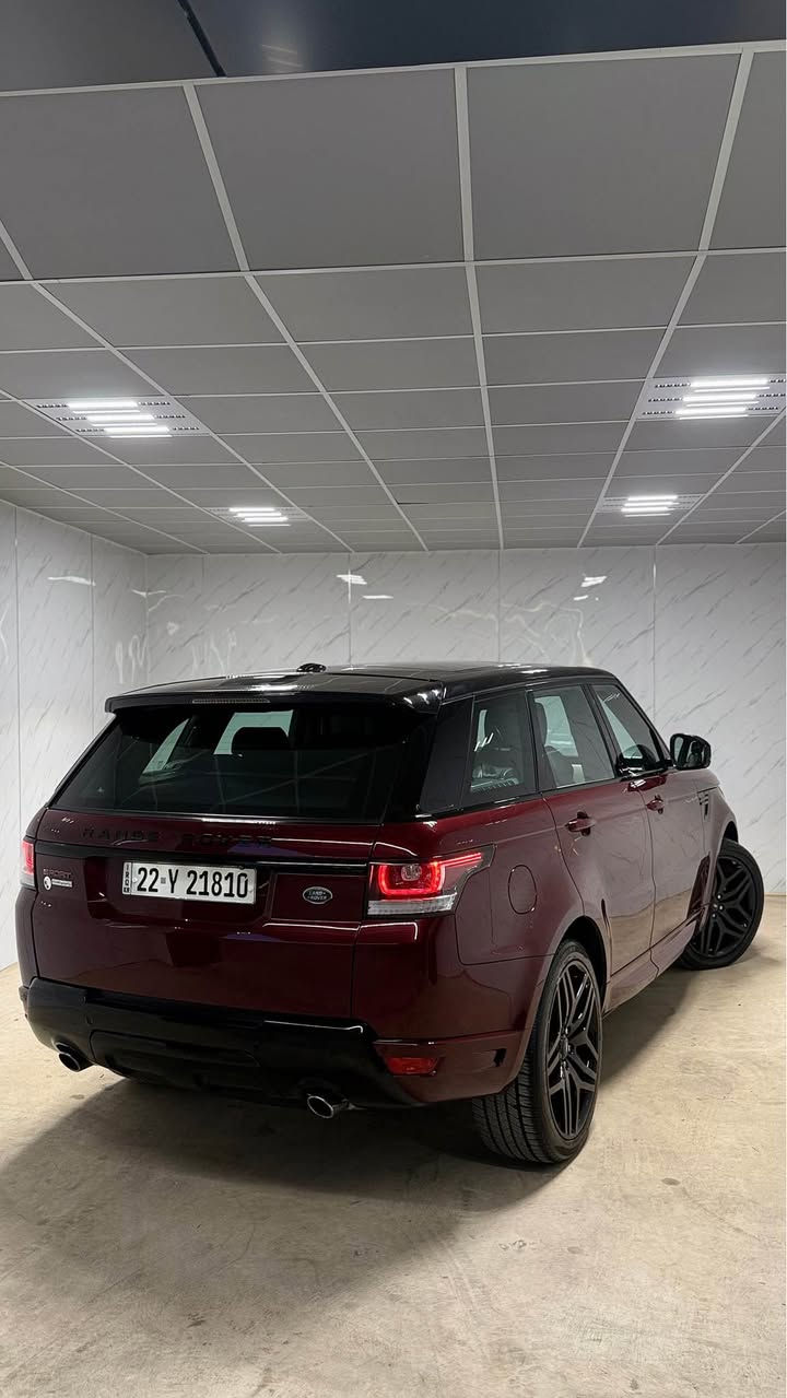 Rang Rover Sport (R-dynamic🔥)
***********📞
مودیل2015
شاشه داخلي محدثه 2021
117.000KM بشرط 
‏‎خلیجی، وكالە سردار 
١ قطعة صبخ بدون دواخل و ایرباك و بجم كبس بشرط ✅

مواصفات فول:Autobiography 
٥ كامیرات،كیر بالسكان،سلاید،كشنات جلد،كشنات دوشمة لونين، كشنات بارد و حار، دوسه كهربائية، لايت ليد،٦موداد
دبلات كهربائي، تحديد سرعه، مواصفات اخره….

(✅‎محرك ٨ سلندر سوبر (محرك مامفتوح بشرط 
‏‎دبلات و كهربائی و محرك كلل بشرط
‎سلیمانی📍
سعر:247$💵 
Admin🌹 السليمانية, العراق
