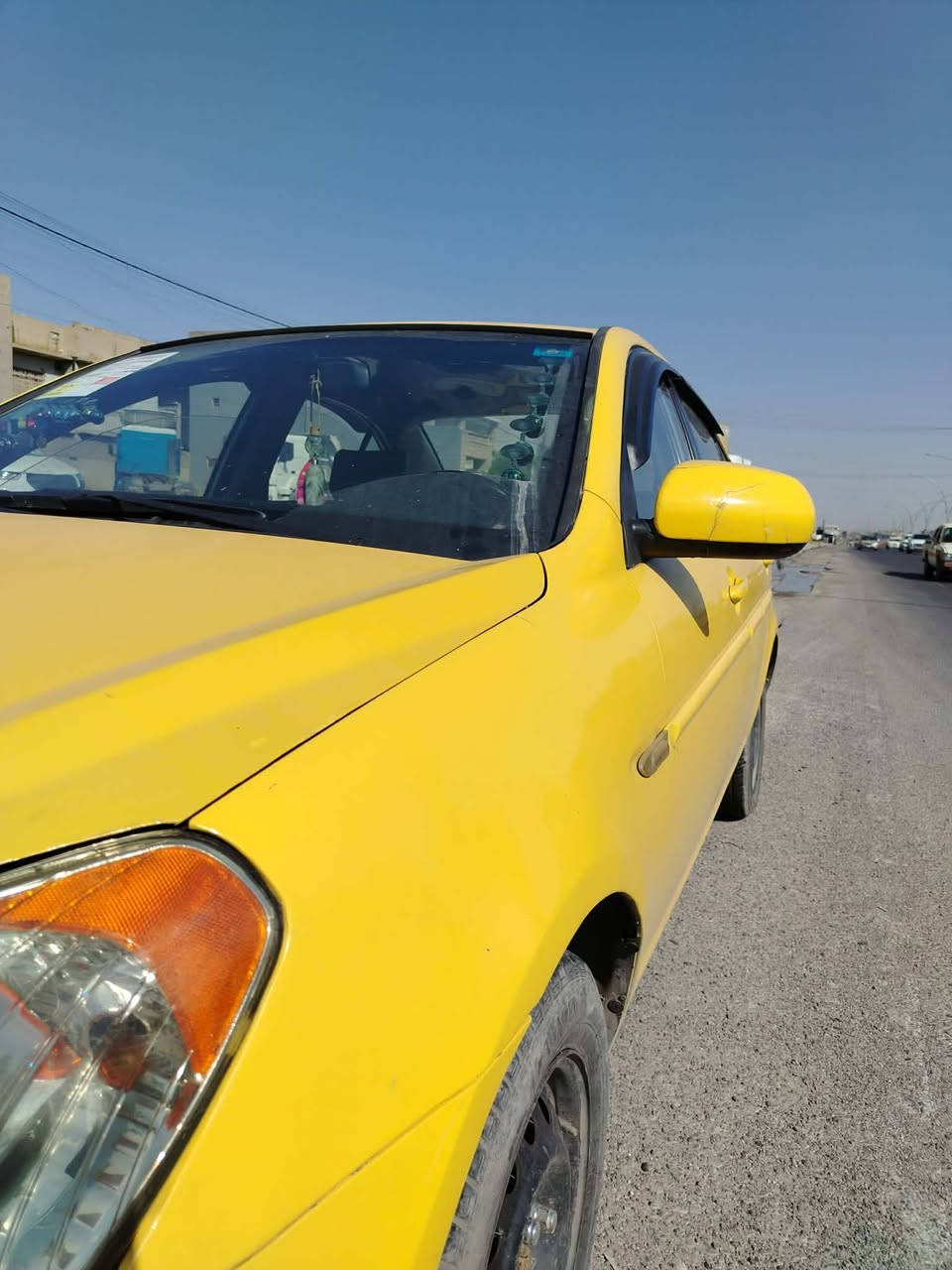 السلام عليكم 
اكسنت ٢٠١٠ كوري 
رقم نينوى انكليزي سنويه جديد شرط التحويل 
كابون بانزين بيها ⛽
محرك ١٦ كير شرط 
نص فول جامات كهرب شاشه 🧿
بدون ضرر بيها تلقيطات مال تكسي 🛠️
السعر ٩٤ وبيها مجال 💸

🔴 غير متواجد على الفيس والماسنجر 

العنوان موصل جديدة شارع بغداد مكتب المدين
 
الاتصال ع الارقام 
***********
***********
