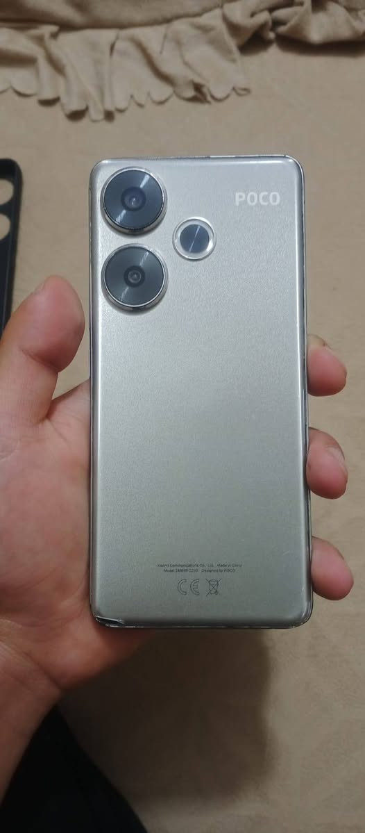 اعاده نشر بسبب الوعود الكاذبه سلام عليكم
متوفر poco F6 
ذ512
رام16
ملحقات شاحنه فقط 
مراوس بايفون 11برو ماكس او 12برو 
سعر 320
واهلا وسهلاً بجميع


**إذا كنت صاحب هذا الإعلان وتريد حذفه لأي سبب، رجاءا أرسل رسالة إلى الدعم الفني**