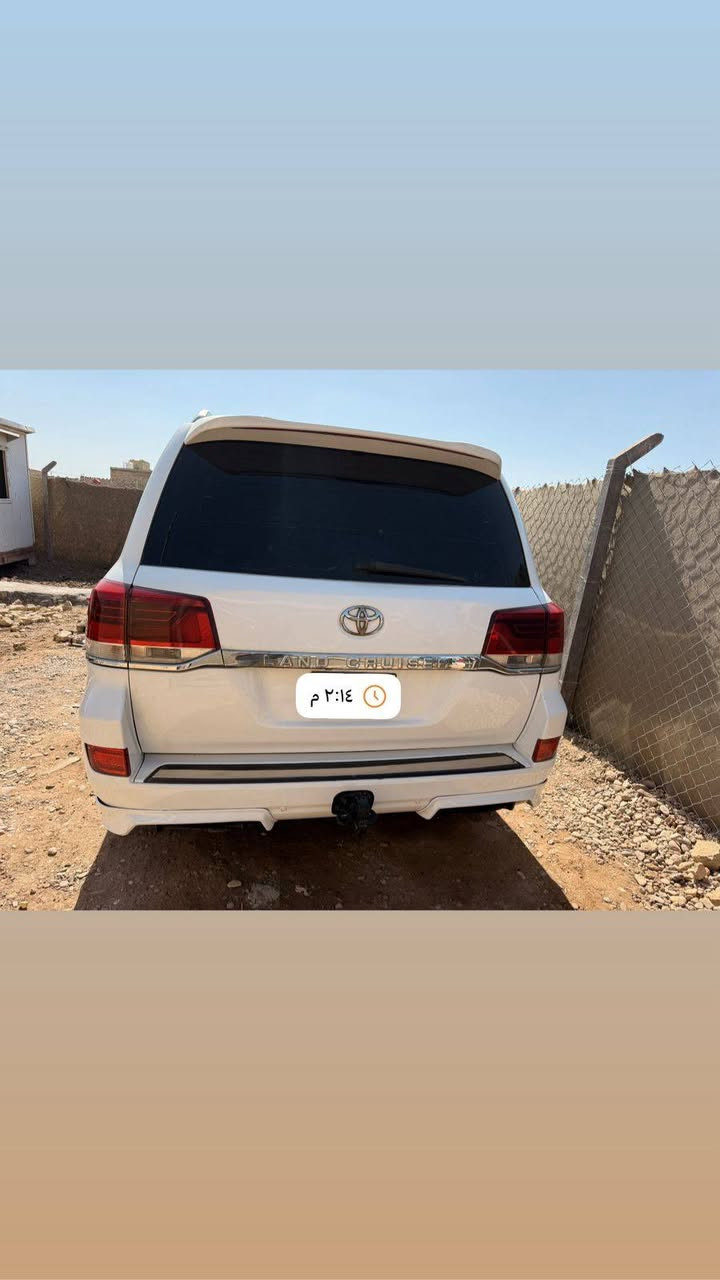 سلام عليكم لاندكروزر مصفح  2013 محدثه 2021 رقم الهاتف ***********
