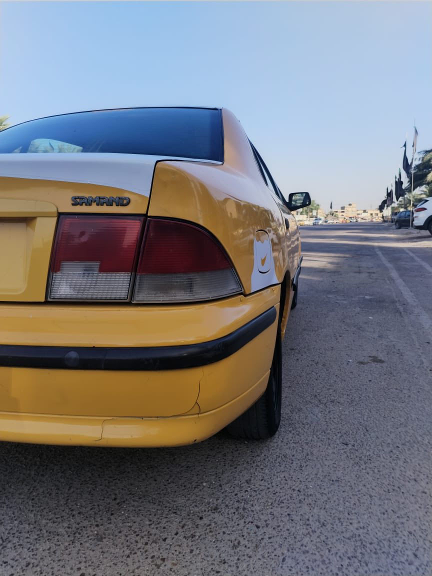 السلام عليكم بيع سريع 
عندي للبيع سمند ناطقه 2012 رقم بغداد مشروع وطني مصفره هيئه وغرامه كير محرك تخم تاير تبريد حداديه كلهن خير من الله اخوان ضيعت رقم صاحبها الشرعي ومااندله ابيع هيج اخوان السياره اصولي وكل مشكله مابيها بس مالي خلك اروح ادور ع صاحبها ماعندي مجال والسياره طخات بسيطه ومصبوغه احزام السياره جاهزه من كلشي مابيها برغي نقص اخوان اقره المنشور زين وافتهم والشراي يتصل وعيوني آله السعر قفل قفل (20) $ ورقه مكان السيآره بآبل الاستفسار الأتصال هذا رقمي (***********)
