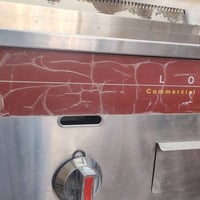 كريل بركر • مستعمل يومين • استيل ٥٠×٧٠