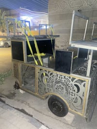 عربانة للبيع تحمل 10سماعات سعر مناسب شراي ‏‪‏‪07830199573‬‏