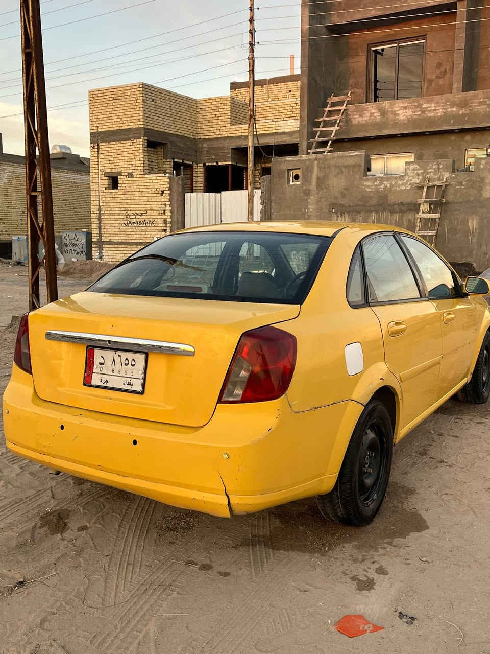 اسلام عليكم 
اوبترا 2010 للبيع 
اوبترا خليجي رقم بغداد محرك 1600 محرك كصه جديد مشدود 
كير عادي حداديه نص عمره تخم تاير جديد 
تبريد شغال ثلج ما شاء الله 
داخل نضيف بلادي لون اصفر بلادي مال شركه 
سنويه بأسمي  مصفره هيئه وغرامات 
يرادله بس لايتات 
السعر 55 وبيه مجال العنوان فلوجه 
التواصل ***********
