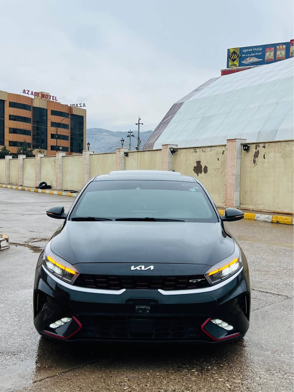 Kia Forte 2023 GT فول فول مواصفات🚀🚀
سعر بلاش 129 ورقة و مجال فول قپات مواصفات✅
رقم شاسي موجودة 5 قطع فقط كلير أمريكي بجم كبس
گير محرك رادار حجر گزوز تبريد شاسي كل شرت ✅
***********✅☎️واتساپ صابركارس✅ اكر, نينوى
