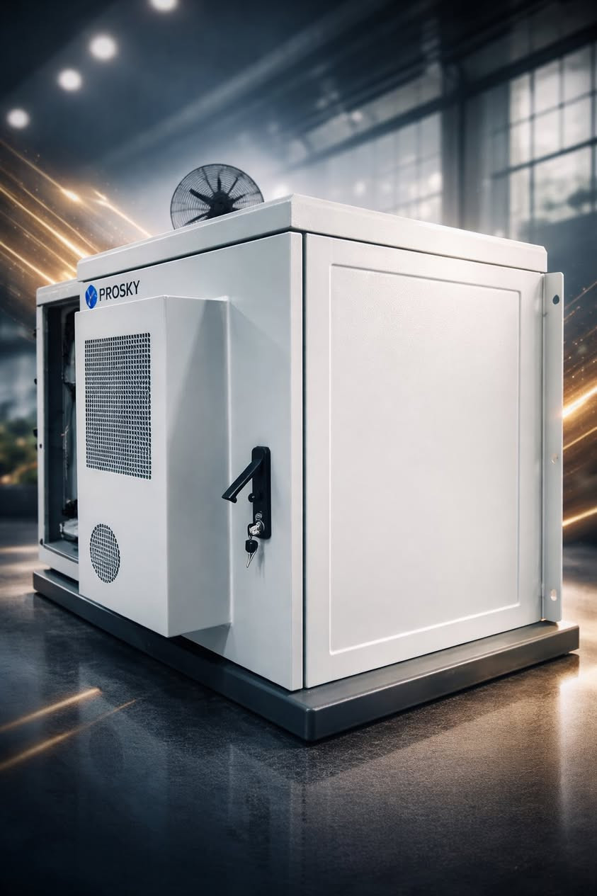 وصول راك 12U خارجي مع تبريد مع سنسر حريق مجموعه كاملة 
air conditioning Outdoor cabinet (600*600*12U)
للمزيد من التفاصيل 
المبيعات 
***********
***********
بغداد شارع الصناعة
