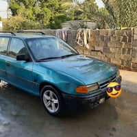 اوبل استره ستيشن رقم بغداد موديل ٩٤ كير عادي محرك ١٦٠٠نوزل ابلاديه بدو...