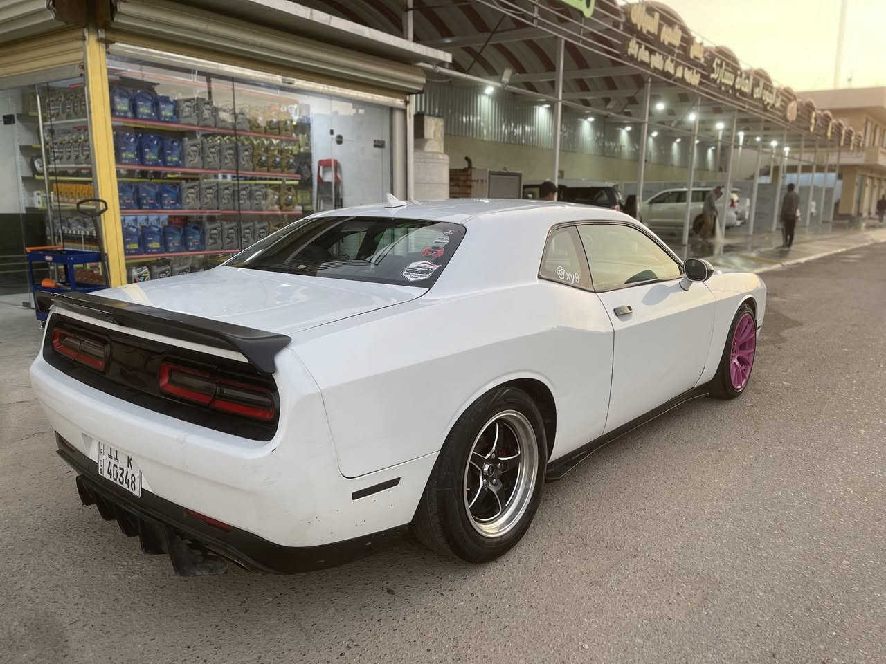 جالنجر 2016 ارتي
سلام عليكم جالنجر ارتي موديل ١٦ فول مواصفات عدا الفتحه تدفئه تبريد كشنات هيتر ستيرن  سياره جديده وعليها ادامه كامله ومصروف عليها وقويه تجي وتشوف بعينك 
الاضافات اللي عليها 
🥏اويل كاج كان
🥏كام شفت
🥏كام شفت6400
🥏سقف روز
🥏هدرز +اكزوز كامل تلث ارباع
🥏جهاز لهب
🥏برمجة مصطفى ايكل
🥏بلكات ريسنك
🥏منضومة بانزين كلها ريسنك اصليه
🥏كفرات مكينه 6400اصليات 
يعني السياره مصروف عليها ومطلعه رقم حلو   السياره باسمي احول ثاني يوم  رقم بغداد
🚨🚨🚨السياره حادثها مال امريكا سرقه ٣ قطع اماميه وصار بيها بلعراق بلجاملغ الخلفي موضح بلصور بارد بعده ممصلح  السياره جديده جديده ماشيه ٦٨ الف 
مكاني بغداد
***********
معروضه ١٥٣ وبيها مجال
