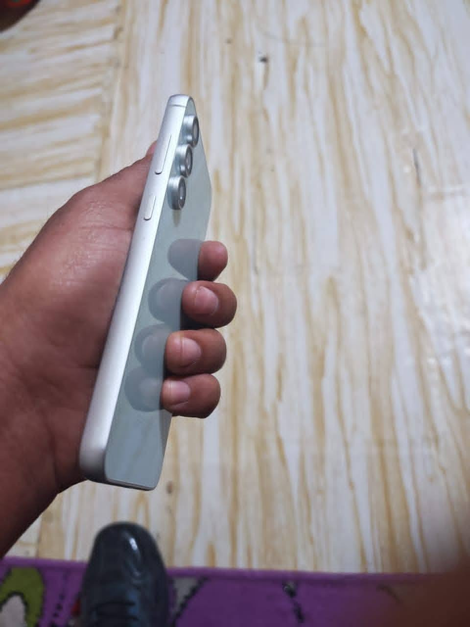 S23 fe
ذاكرة 256
شرق اوسط دبل شريحه نضافه 100%
السعر375 و بيه مجال
بابل الشوملي
بدون ملحقات
‭


**إذا كنت صاحب هذا الإعلان وتريد حذفه لأي سبب، رجاءا أرسل رسالة إلى الدعم الفني**