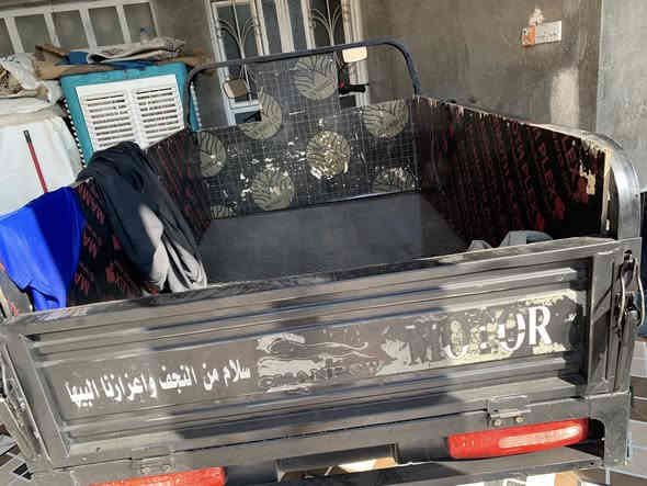 سلام عليكم ستوته للبيع المديل 25 النضافه خير من الله البدي مخشب وكامل الستوته ماناقصها أي شي محرك وشاصي مكفولات تجي كبل تركب وتروح مايحتاج تكلب نضيفه بمعنه الكلمه اتصل وتدلل (‭٠٧٧١ ٤٥٦ ٢٤٤٧‬)
