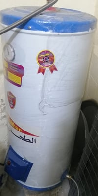 قنينة غاز • حجم ٤٠ • سخان وصوبة