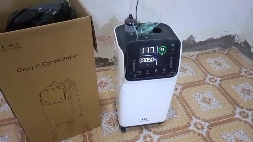 جهاز اوكسجين مولد عشره  10 لتر ستخدام اقل شهر ***********
