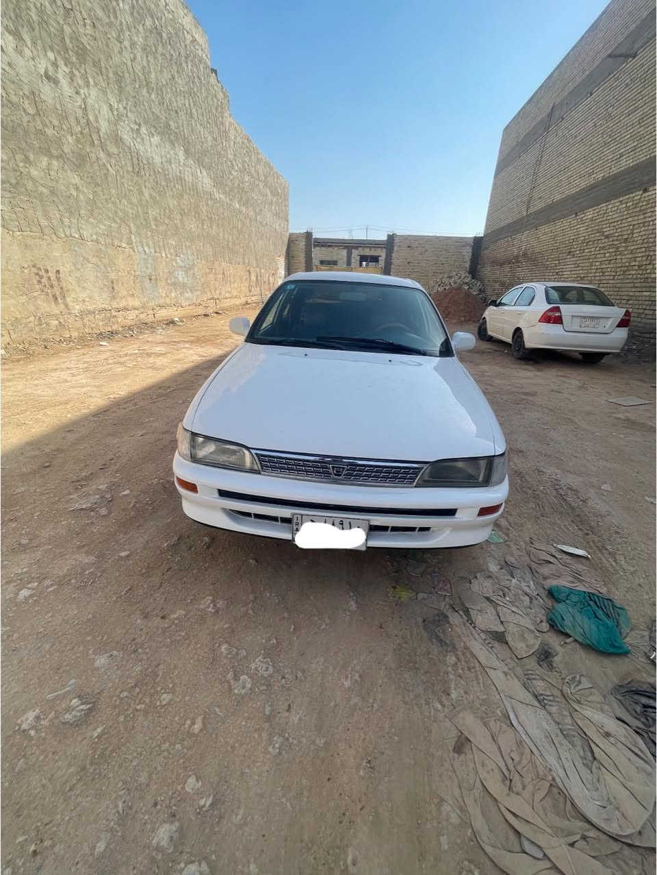 السلام عليكم كورله مديل ٩٢  الون بيض رقم بغداد سياره جديد مكفوله من ضربه وكص ونقل  جاهزه من كلشي مكان نجف سعر قفل ٥٧  ستفسار اتصال ***********
