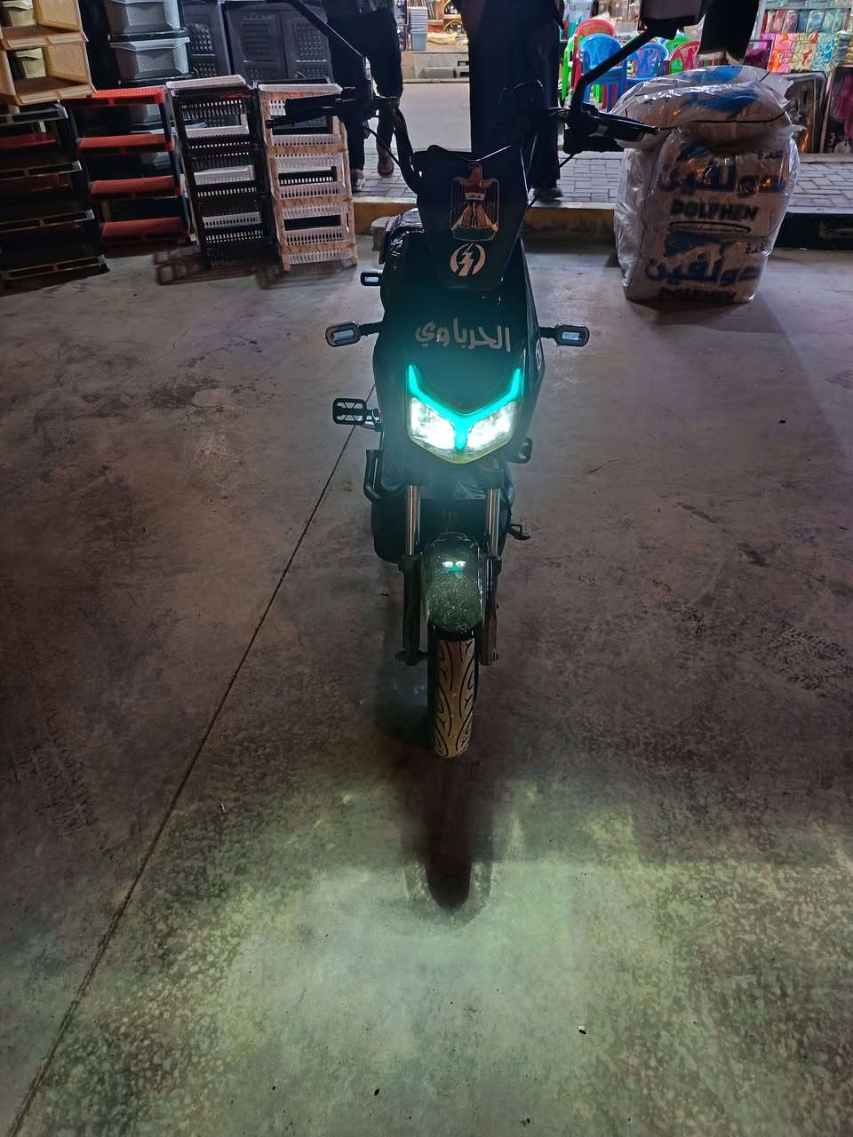 السلام عليكم ماطور شحن للبيع نظيف الماطور بطاريه شرط الماطور نظيف السرعه ماله 50 حقيق
المكان موصل حي البكر مقبل جامع الله اكبر الاستفسار على هذا الرقم *********** السعر 250 وبي مجال
