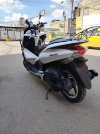 دراجه بي سي اكس للبيع مكفوله كفاله عامه ياباني شلعه ومعدل كهربائيات فو...