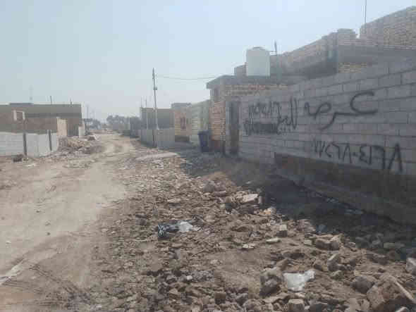 السلام عليكم بتلو للبيع  زراعي سند25 المساحه ٢٢٥ متر واجها ١٠ ونزال ٢٢ ونص مشموله بالتطويب  شغل درجه اوله جاهزه للبناء العنوان  النسيج خلف مطعم عدنان للاستفسار ***********
