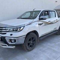 هايلوكس • ٢٠١٧ • ٩٠ الف كم