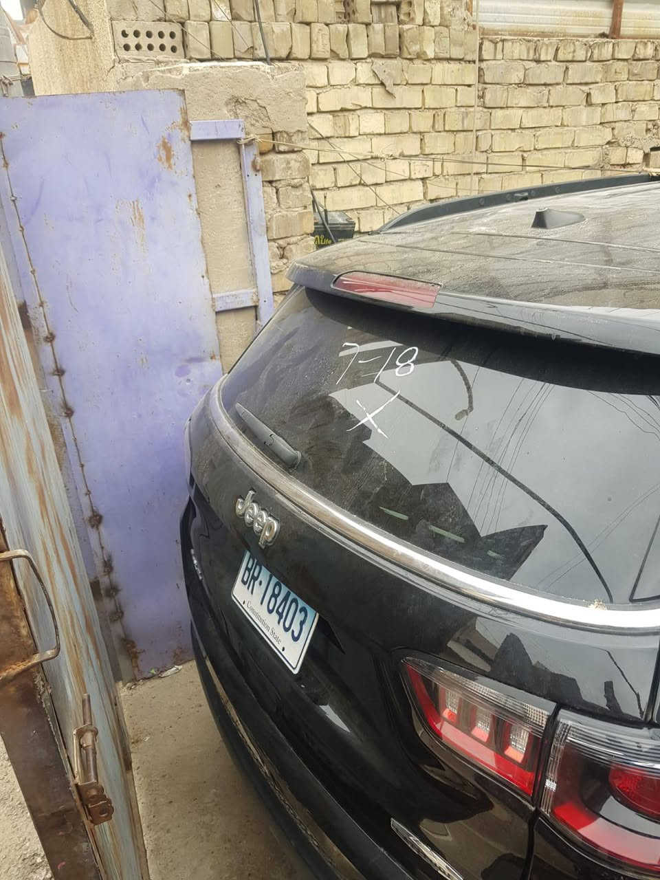 سلام عليكم سياره جيب كومباس موديل 2024 موصفات محرك تيربو بصمه كشنات كهرباء تدفه شاشه بعد بيه هواي موصفات سياره داخله كتاب شهداء ابيع على حادثه اكرر على حادثه سياره ماشيه 25الف سعر 115 العنوان بغداد  تصل على رقم غير متواجد على فيس ‏‪***********‬‏
