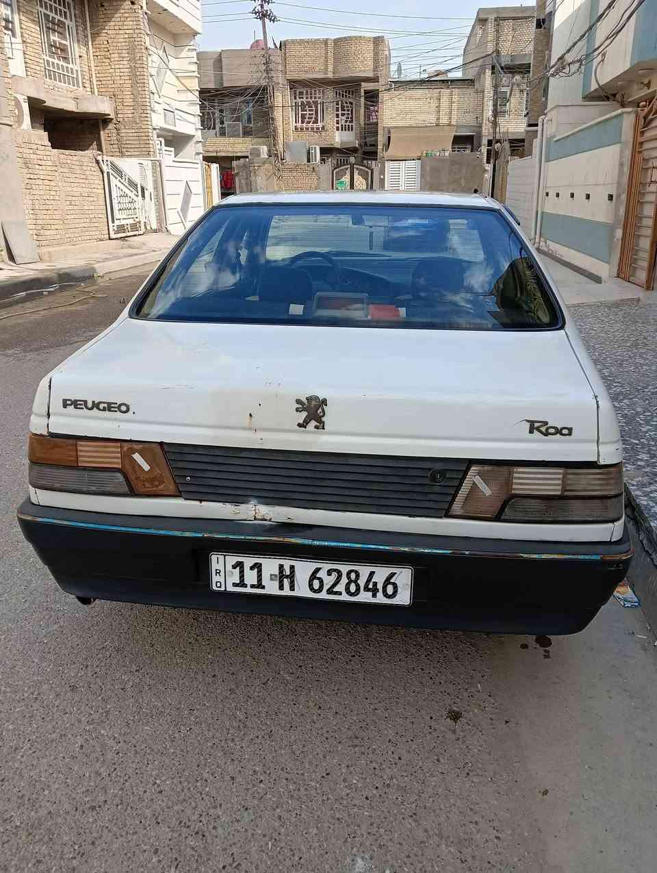 السلام عليكم بيجو روا موديل 2009 مكينه وكير بلادي تبريد شغال تخم تاير جديد  كهربائيات جاهزه سنوية بسمي للبيع السعر 29 ورقة مكاني بغداد كفائات العبيدي رقمي ***********

