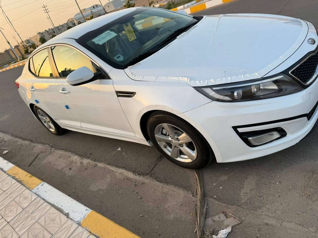 السلام عليكم اوبتيمه 15 امريكي حره ذي قار ضربته بارد فقط البنيد والجاملغ بارد بدون صبغ ليبل واحد كله السياره جديده على وضع الشركه ماشيه 100 حقيقي مكينه شرط ما مفتوحه2400 كفاله كير حداديه تخم تاير نص فول جاهزه للخير سعرها 120 بيه مجال لشراي مكاني ناصريه الشطره ***********
