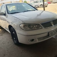نيسان سني ياباني اصل  موديل 2008 مال مزاد وزاره الداخليه مرقمه وجاهزه ...