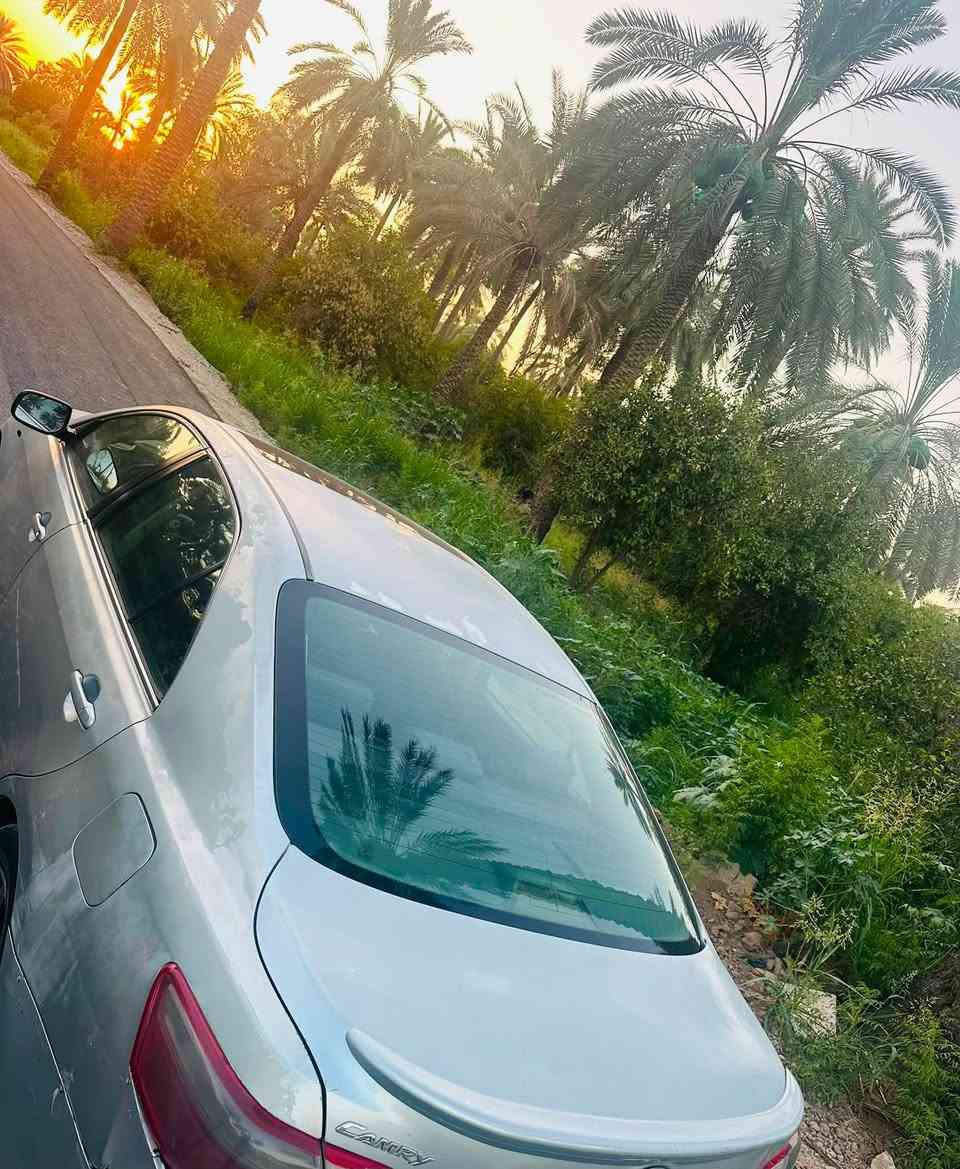 تويوتا كامري موديل 2007
✔️ محرك قوي واقتصادي
✔️ ناقل حركة أوتوماتيك
وارد أمريكي 
محرك 6v
رقم بغداد
بانوراما 
شاشه 
كأمره خلفيه
زوجين تايرات جديد
رقمي 
***********
بغداد التاجي الشط
