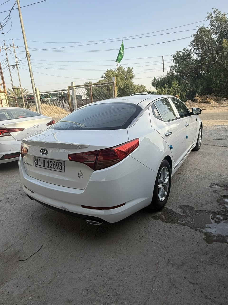 كيا اوبتما موديل ١٣ خليجي رقم ا الجديد تحويل مباشر محرك ٢٤٠٠ دوش ملاحضات بسيطه  هاتف***********
