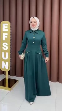 فستان • دابل صيفي تركي • مقاسات 38-48