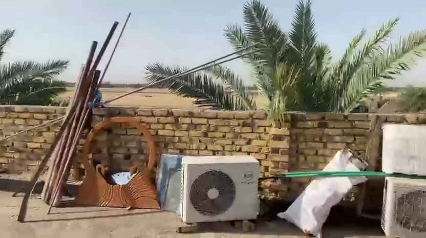 السلام عليكم 
قطعه للبيع 10 دونم 
في نهر الوهابي 9 نيسان 
تفاصيل داخل الفيديو 

كامله مجهز تزرع حنطه شلب 
الاستفسار اكثر اتصال ع الرقم***********
