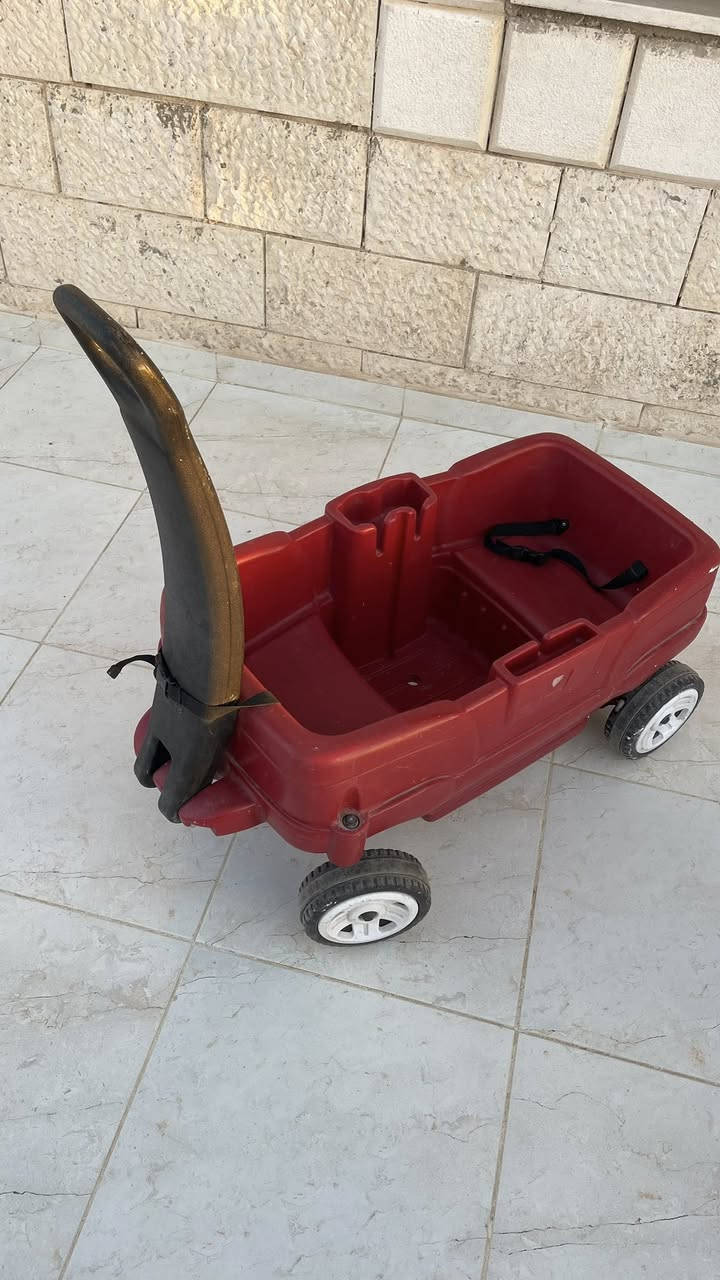 🚗 عربات أطفال من ماركة Step2 الأصلية – متوفرتين حالياً!

🔴🔵 عربتين متوفرتين (أحمر + أزرق)
🛠️ مصنوعتان من البلاستيك القوي والمقاوم للصدمات
🪑 مجهزتان بمقعد مريح وحزام أمان
🖐️ مقبض دفع عملي وسهل الاستخدام
🌟 مثالية للنزهات، الحدائق، والمشاوير القصيرة
🧽 نظيفة وبحالة جيدة

✨ فرصة رائعة لاقتناء ماركة Step2 بسعر مناسب!

📞 للطلب أو الاستفسار: 0777549131
📲 تابعوا صفحة الأندلس لألعاب الروضات و لوازم الحدائق والمزارع لكل جديد ومميز


**إذا كنت صاحب هذا الإعلان وتريد حذفه لأي سبب، رجاءا أرسل رسالة إلى الدعم الفني**