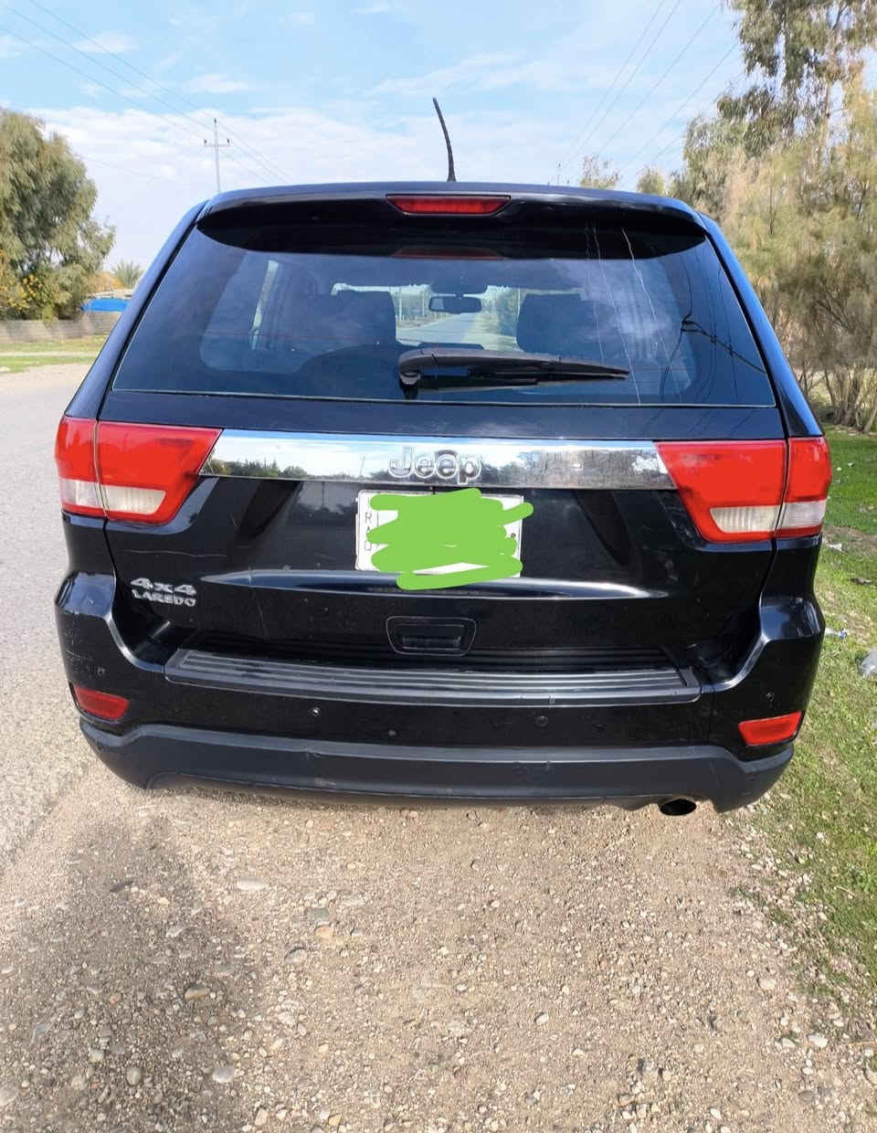 سلام عليكم
جيب لاريدو للبيع موديل 2013 صبغ بنيد وجامرلغ الامامي الايمن+ باب السكن كلير فقط بدون دواخل السيارة دبل اكسل جاهزة من جميع النواحي تريد تحويل تريد وكاله ثاني يوم السعر 145 وبيها مجال للمشتري العنوان كلار طريق خانقين للأستفسار الاتصال على الرقم التالي 
***********
