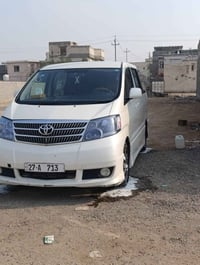 تيوتا الفارد • ٢٠٠٢ • مبدل مكينه