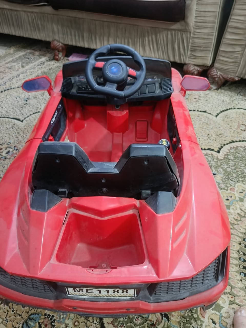 سيارة اطفال شحن نظيفة شغالة يحتاج الها تبديل بطارية سعرها 65 ألف مكاني بغداد بالامين الثانية واكو توصيل


**إذا كنت صاحب هذا الإعلان وتريد حذفه لأي سبب، رجاءا أرسل رسالة إلى الدعم الفني**