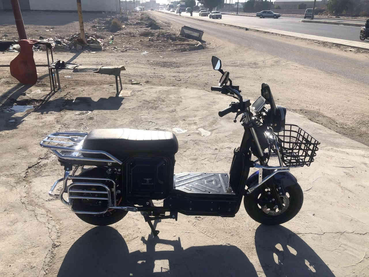 السلام عليكم دراجة همر موديل 2025 عدد البطاريات 6 دراجة جديدة  السعر 700 مكاني فلوجة ***********
