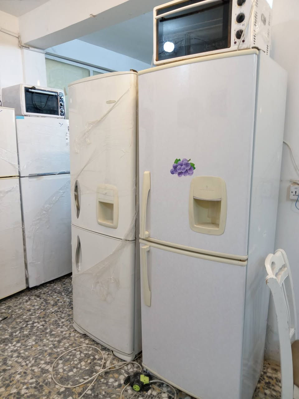 اللهم صل على محمد وآل محمد الطيبين الطاهرين
تم وصول حاويه ثلاجات اوربي وخليجي
الثلاجات كلمن وسعره
العنوان كربلاء الحر القادسيه قرب الحديقه
واي استفسار ***********
