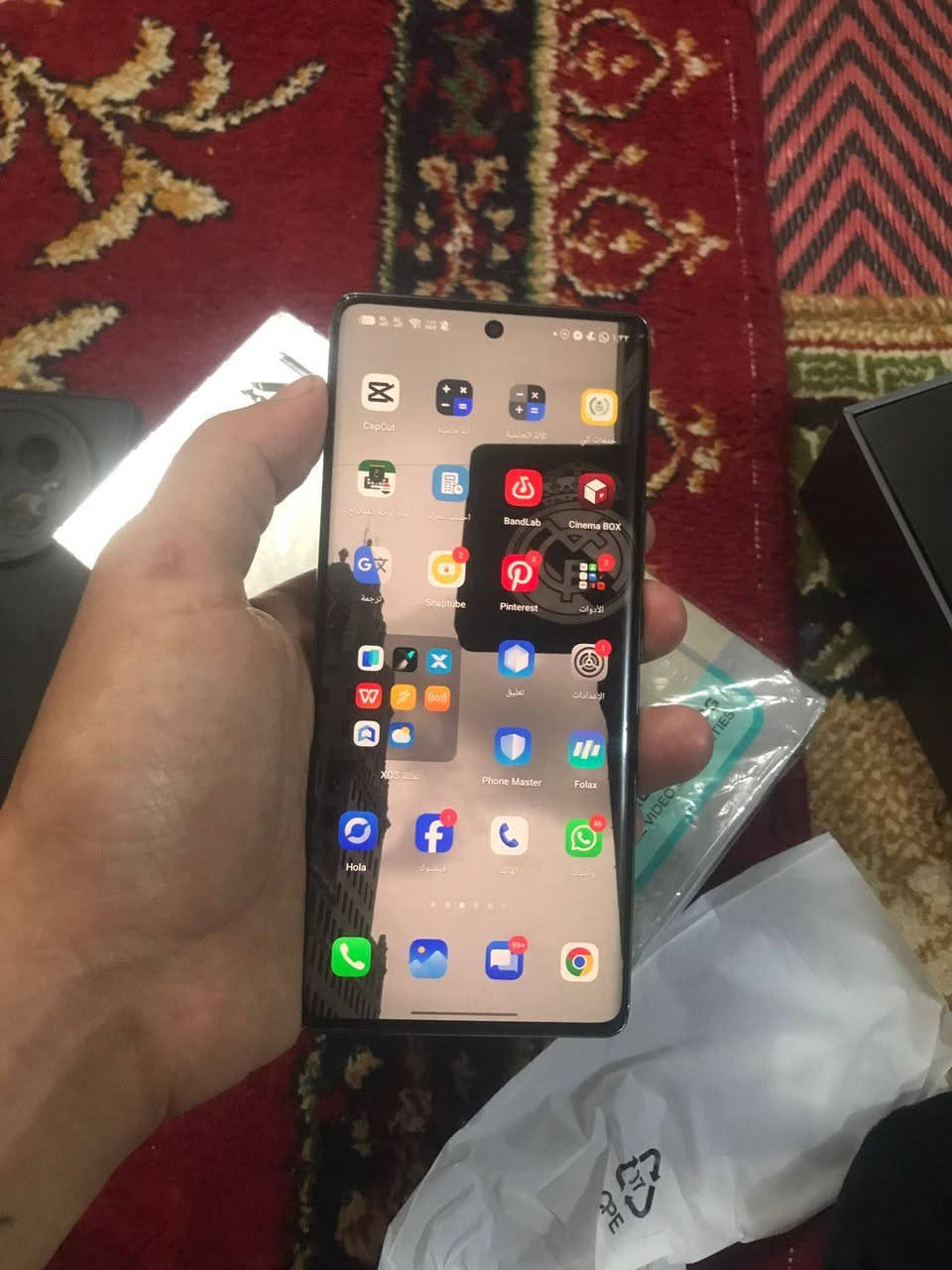 سلام عليكم ورحمة الله /للمراوس فقط
جاهز انفنكس زيرو 40 نضام 4G
جهاز نضيف اخو الجديد مبدل كلاسه مو شاشه ام الفريم
الاصليه وكاله الجهاز مراوس ب13او 12نضيف 
ذاكره 512
جهاز يخبل جهاز بيت مو مال بيع وشره


**إذا كنت صاحب هذا الإعلان وتريد حذفه لأي سبب، رجاءا أرسل رسالة إلى الدعم الفني**