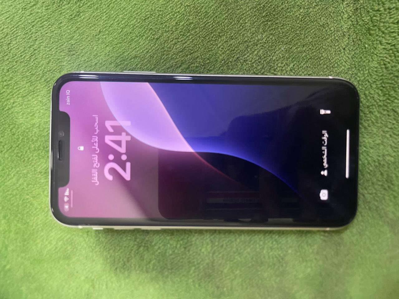 سلام عليكم ايفون 11كامرتين فول نضافة ماخذة قبل 3اشهر جهاز نضيف حيل ومحدث اخر تحديث الي هوة 26 ممبدل بي اي شي بس شاشة ومبدلها مال تفصيخ بلادي يعني ايقطعة مو اصلية ما بي ذاكرة 128 جهاز كامل توة شادلة لزكة اصلية وكفر اصليات ب20الف بالله شحنة حلو وسريع وابد ميفقد وعلضمان بطارية مملعوب بيها الجهاز رايدة ب230وبي مجال او مراوس مع ايفون فقط مع الفرق مو مشكلة والي ما يشتري لا يكسر بسلعتي سوك موجود وكلشي بي والشاري يددلل وبخدمتة مكاني بصرة خمسميل رقمي ***********
