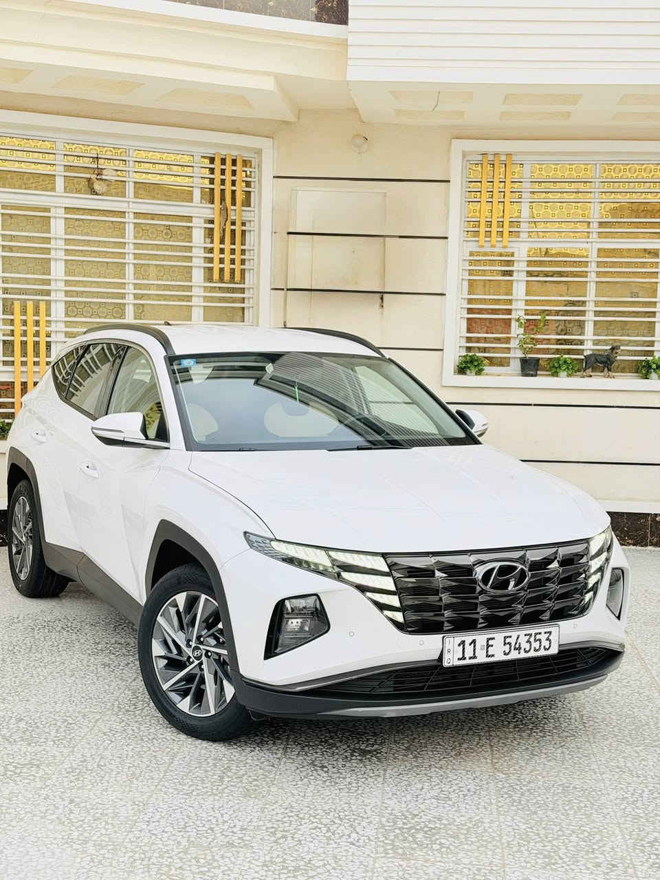 سلام عليكم
توسان خليجيه البيع موديل 2024 مكفوله كفاله عامه ماشيه 40الف 
الواصفات بصمه سايد بريك كهرباء داخل ابيضّ كراسي كهرباء تحكم ستيرن جهتين جام اوتو  سبر ما نازل السعر 215 بيها مجال حك الجيه مكان السيارة بغداد الرقم ***********
