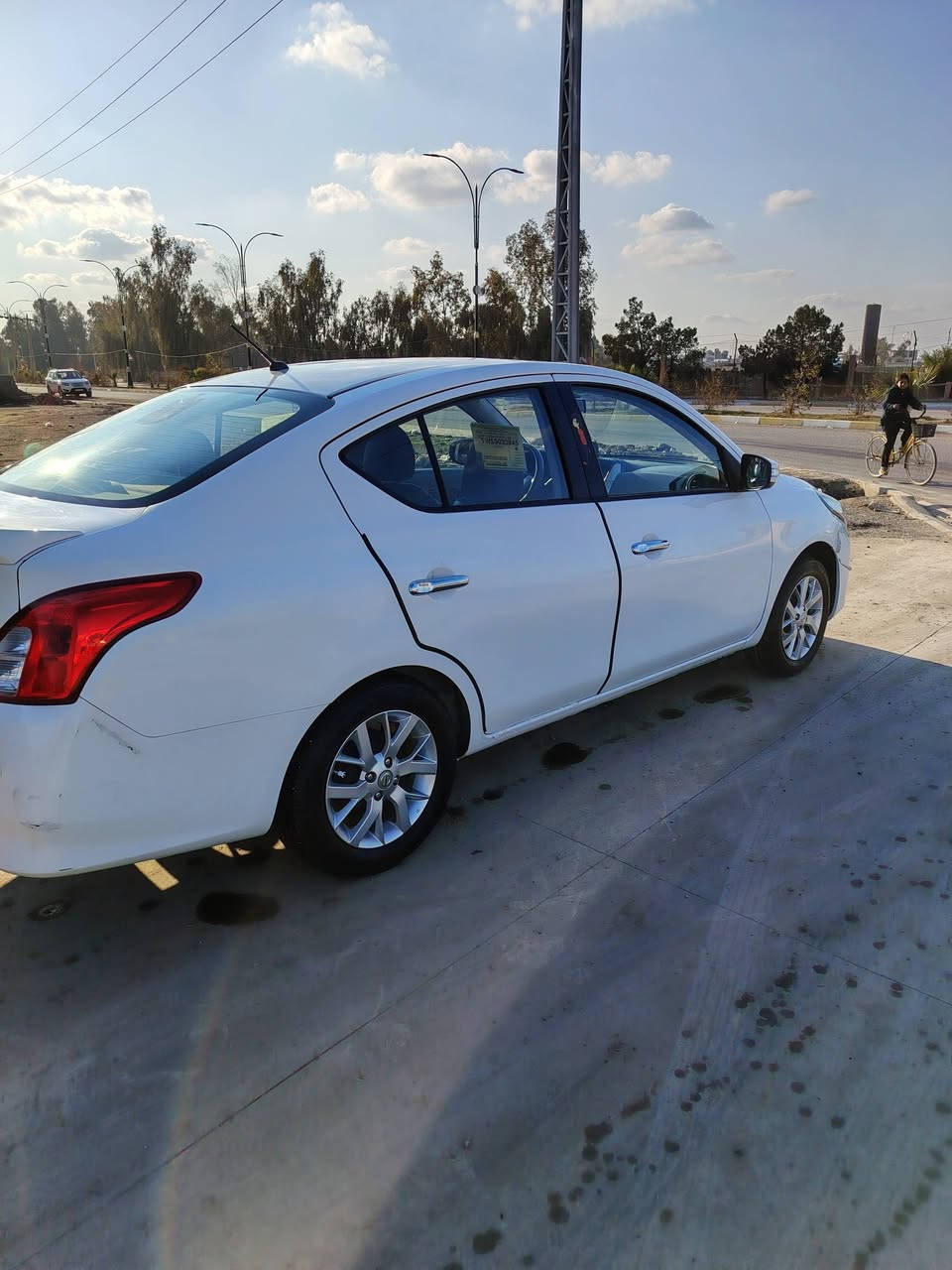 نيسان سني هندي موديل٢٠٢٤ ويل كروم كامره خلفيه تحكم ستيرن للبيع السياره جديده كفاله عامه صورة السونار مرفقه وي الصور للبيع سعرها ١٢٠$مكاني كركوك قضاء الحويجه ***********
