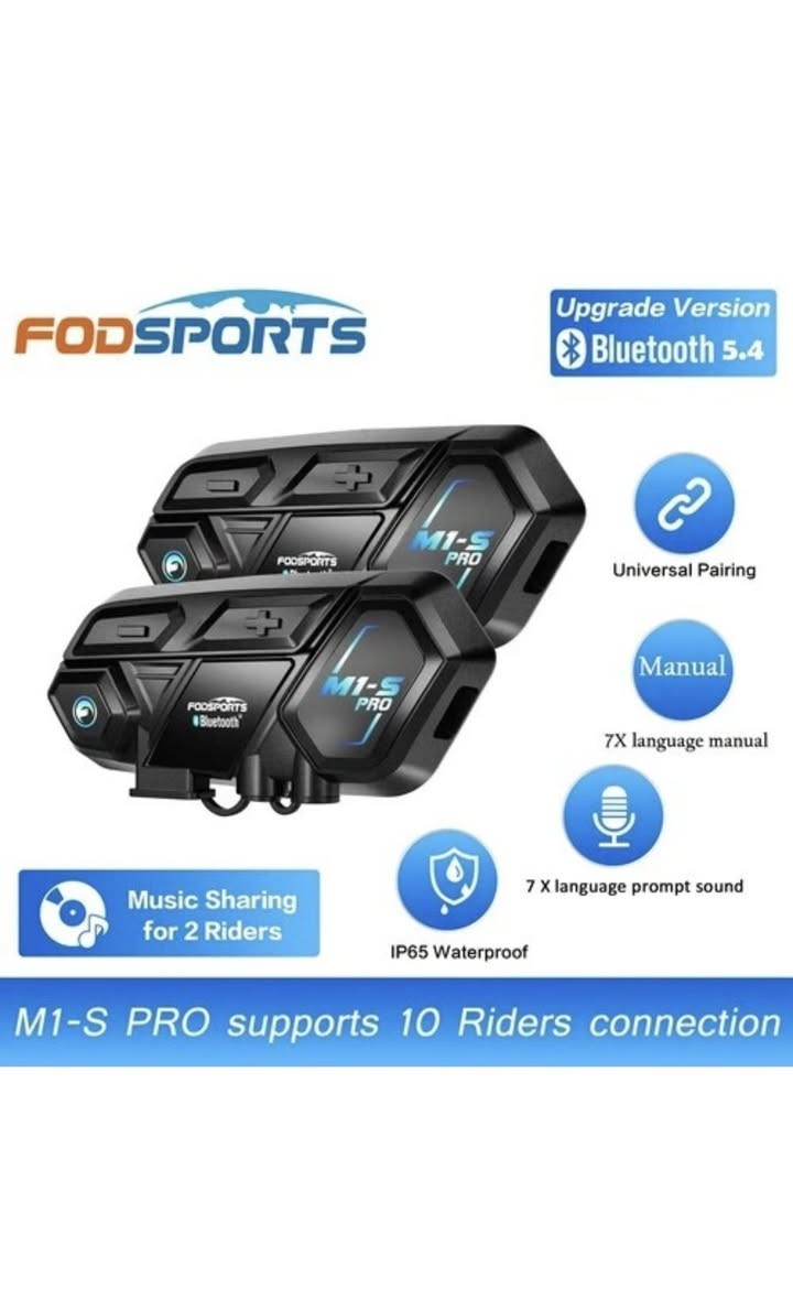 رفع مستوى قيادتك مع M1-S Pro: سماعة الخوذة الاحترافية" (التركيز على سماعة الخوذة الاحترافية).

السعر 55 الف


**إذا كنت صاحب هذا الإعلان وتريد حذفه لأي سبب، رجاءا أرسل رسالة إلى الدعم الفني**