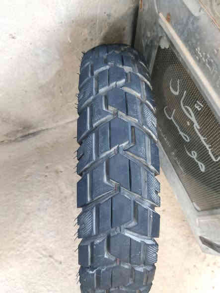 سلام عليكم تاير لايتي جبلي نقشه خشنه ويرهم بوكسر قبل شهر خذته ب30 ابيع قفل 15 الف مكاني كربلاء ***********
