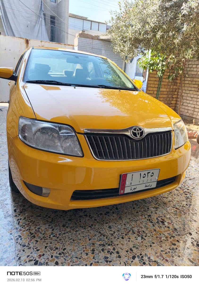 اسلام عليكم كورلا2007سياره جاهزه السعر 73 وبيه مجال تلفون***********بغداد العبيدي
