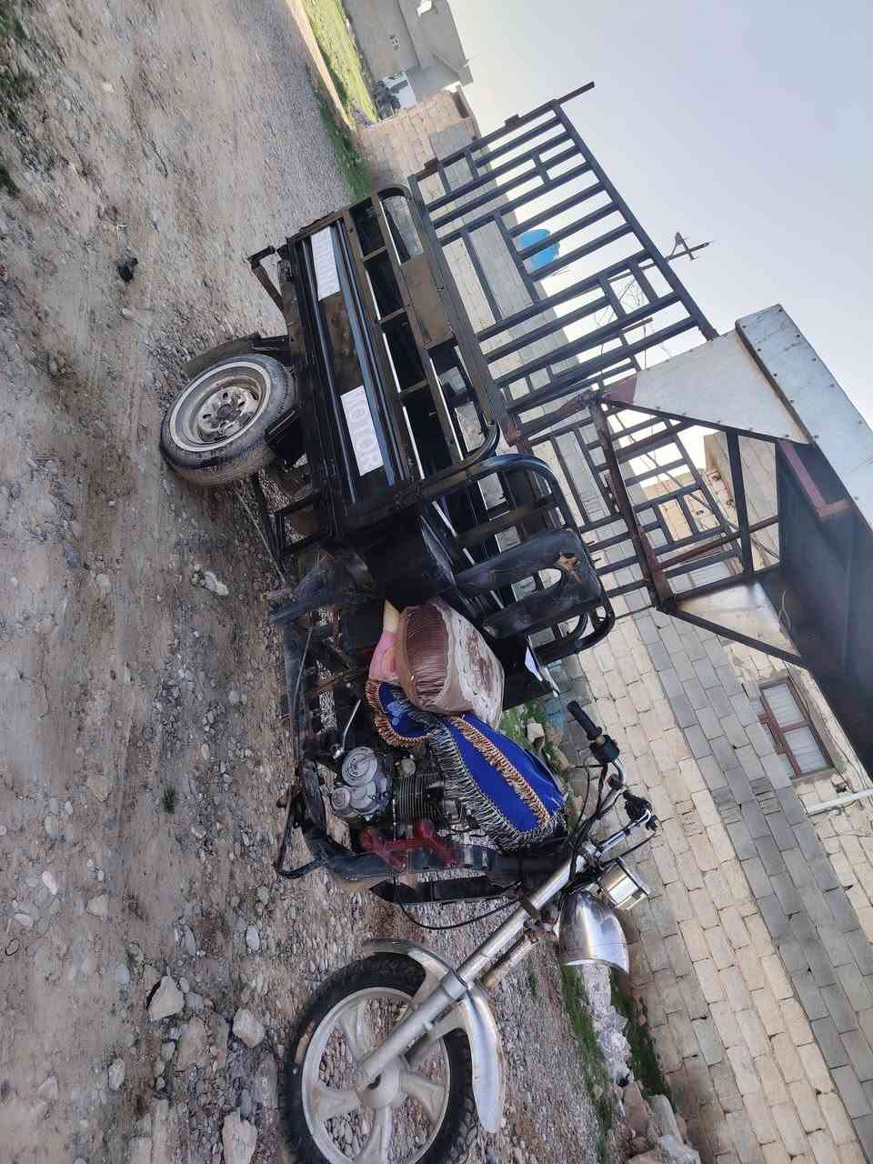 للبيع ستوته موديل 2016 محرك معمر جديد ركبه شاصي اكسل شرط كهربائيات شغاله السعر 650 مكاني الحويجة ناحية العباسي ***********
