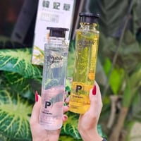 شامبو صبغ كوري • يصبغ الشيب ١٠د • ما يصبغ الجلد