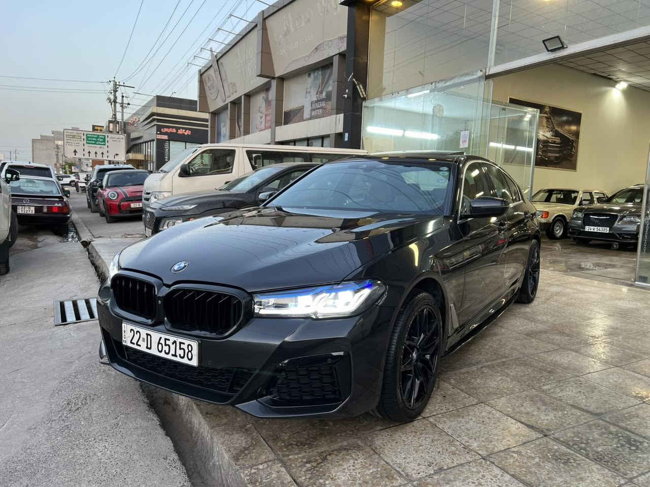 BMW 530i M kit

موديل: 2018
وارد: امريكي 
رؤيشتن: 103,000مايل
نرخ: 24,500$
مؤبايل📞: ***********
***********
ناونيشان:هةولير _معرض هاشم للسيارات 
شةقامي ١٠٠م بةرامبةر دائيرةي گمرگ سيارات

‏HASHM_FOR_CARS___هاشم للسيارات 

موديل: 2018
وارد: امريكي
ماشي: 103,000مايل
السعر: 24,500$
تلفون📞: ***********
***********
العنوان:اربيل _معرض هاشم للسيارات 
شارع ١٠٠م مقابل دائرة كمرك سيارات 

‏HASHM_FOR_CARS___هاشم للسيارات
