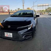 تويوتا كرولا 2023 فئة se فول للاخير عدا الفتحة تشغيل عن بعد حتى   السي...