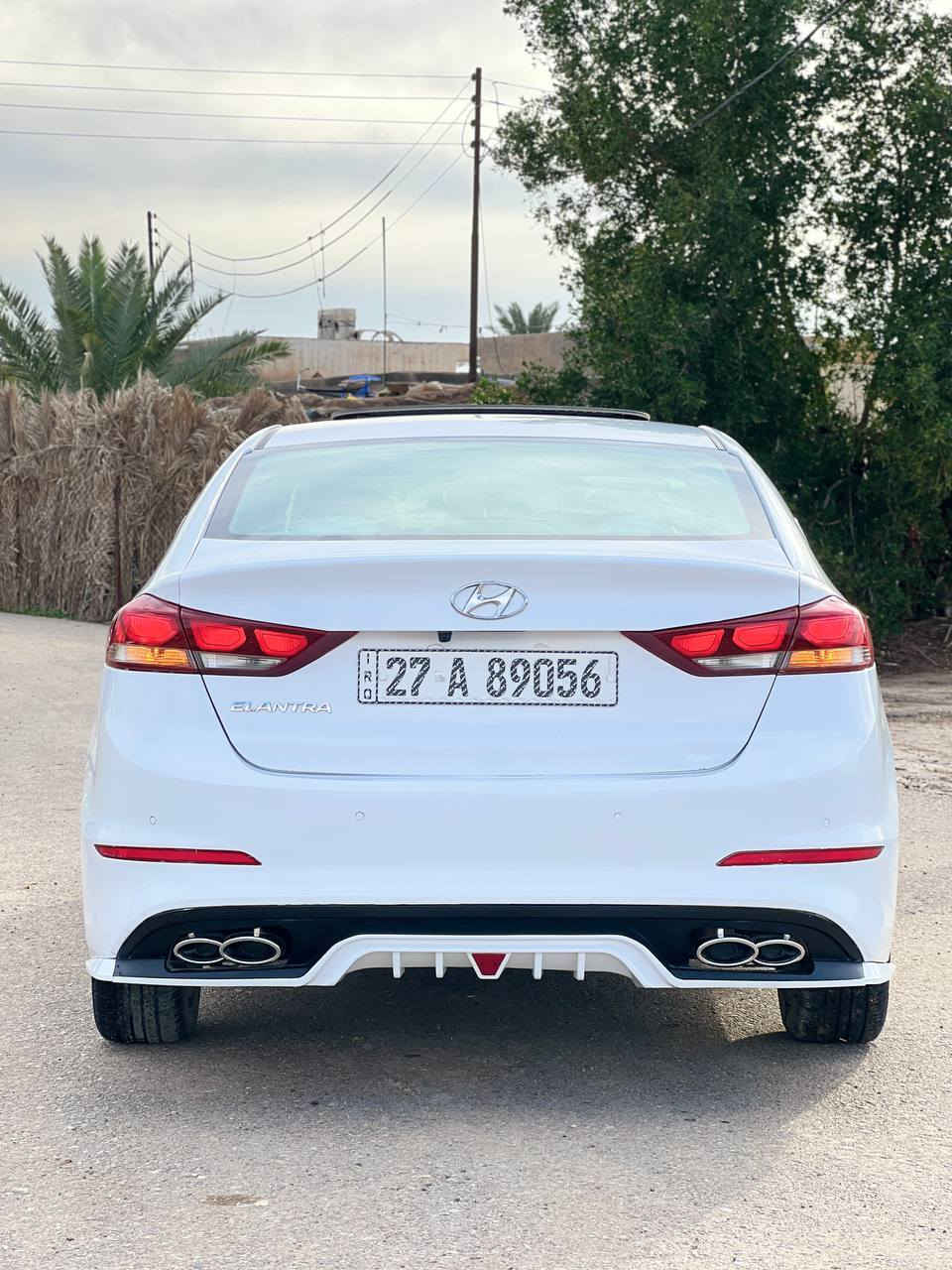 سلام عليكم 
لبيع هونداي النترا 2017 فول مواصفات 1/1
1-بصمه 
2-حساسات
3-شاشه
4-كامره دواره
5-تشغيل عن بعد 
6-فتحه سقف
7-حساسات خلفيه
8-ترحيب عند الاقتراب
9-اشاير بالمريء
10-بلوجكتر
11-دواخل صاج
12-تحكم ستيرن
وبعد بيها هواي موصفات 
محرك 2000 دوش كفاله عامه ماعدى مقدمة البنيد صبغ شبر لا اكثر حداديه خير من الله 95٪  سعر 135 وبيها مجال قليل مكان السياره ناصريه للاستفسار ***********
