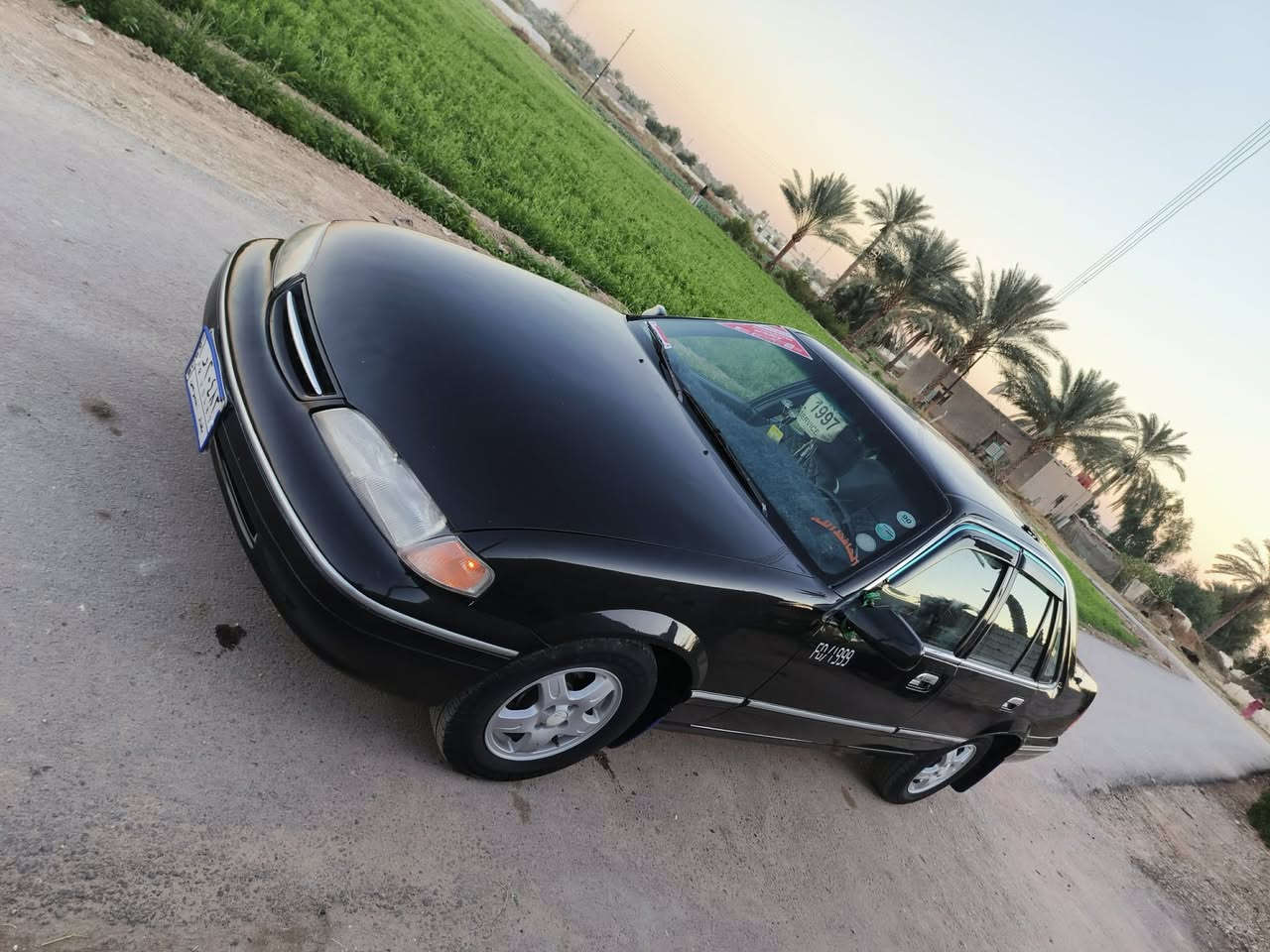 🚗 للبيع دايو برنس فراشة كير عادي 1996 🚗

اللون: أسود، رقم بغداد خصوصي  
الكير: عادي شرط، نمرة 100% ما بيه طكة  
المحرك: شغال ناعم،  
الحدادية: صدر أمامي خلفي كله جديد، سيارة راسية ✅  
الشاصي: نظيف، فقط تعمير قديم بمقدار شبر بدون حادث  
الصبغ: جمالي للترتيب، مو مكلوبة  او تصليح 
الكهربائيات: كلها شغالة 100%  

الملاحظات: سيارة جاهزة وجاي تمشي يومية، ما تحتاج أي شي  
تحويل الملكية: ثاني يوم مباشرة، ✅
السعر  :48
للاستفسار :***********
