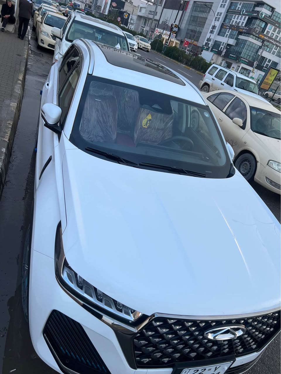 شيري تيكو ٧ برو بلكن هايبرد ۲٠۲٤ ✅
هذا بلكن هايبرد مو بس بانزين👋🏼
Chery tiggo 7 pro e+ plg-in hybird 2024
فول فول مواصفات✅
ماشي فقد ٣ الف كم ✅
ضمان شركة السراب✅
نضام هايبرد + بنزين + كهربائي✅
كاميرا ٣٦٠، رادار✅
مقاعد هيتر و كهربائي و ميموري✅
سياره ب اسمي يوم الثاني حول باسمك✅
مكان اربيل : رقم اربيل
.
سعر 200$
***********
***********
٠
سعر اليوم في الشركة ٣٦ مليون ١٥٠ الف مع رقم أربيل, العراق
