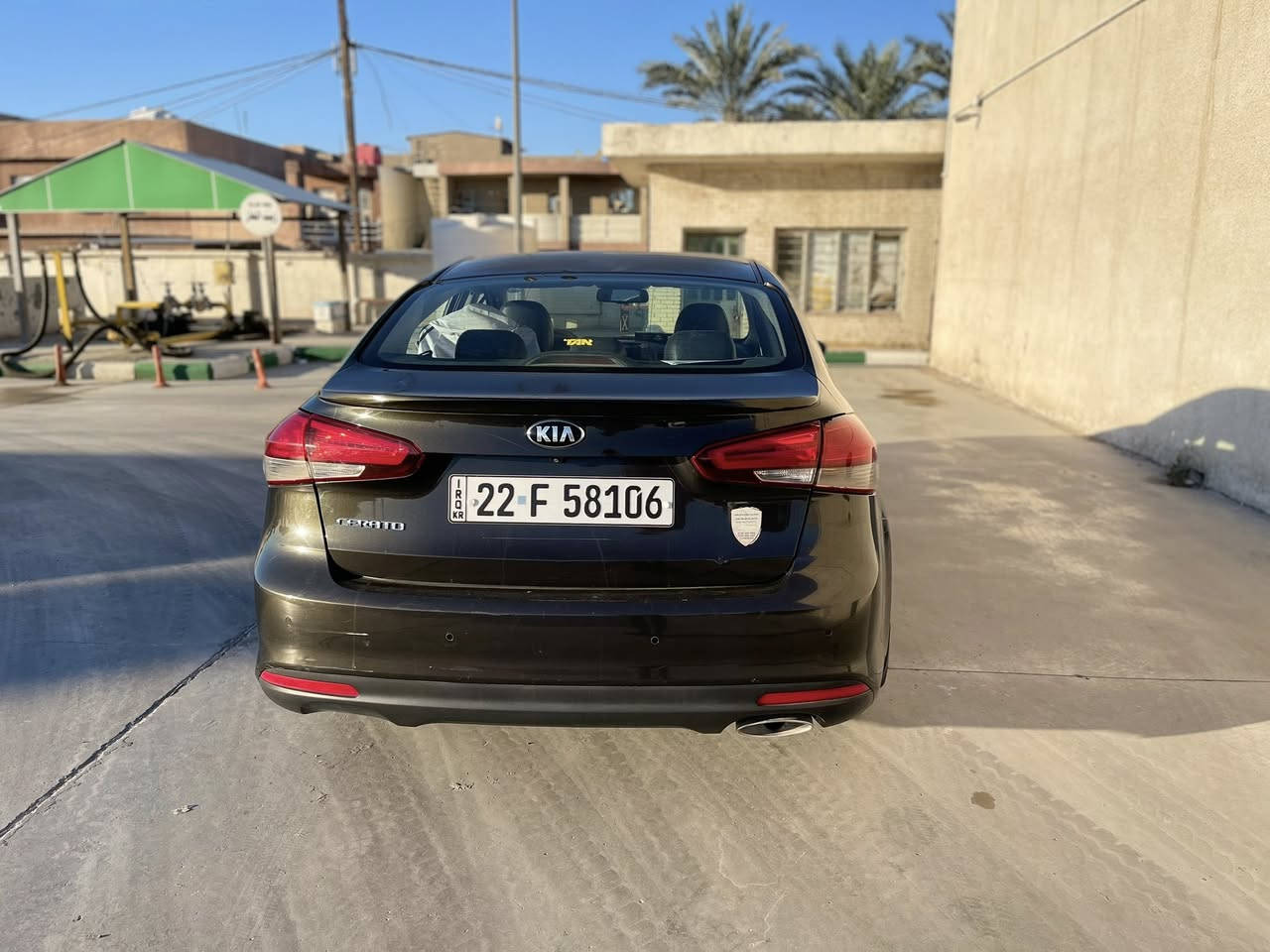 � للبيع: Kia Cerato 2017
🔹 الموديل: 2017
🔹 الممشى: 120,000 كم
🔹 المحرك: 2000 سي سي
🔹 الفئة: VIP (فل مواصفات 1/1)
🔹 الضرر: مكفول

📍 المكان: بغداد
📞 رقم الهاتف: 0770215219

💰 السعر: 148 ورقة


**إذا كنت صاحب هذا الإعلان وتريد حذفه لأي سبب، رجاءا أرسل رسالة إلى الدعم الفني**